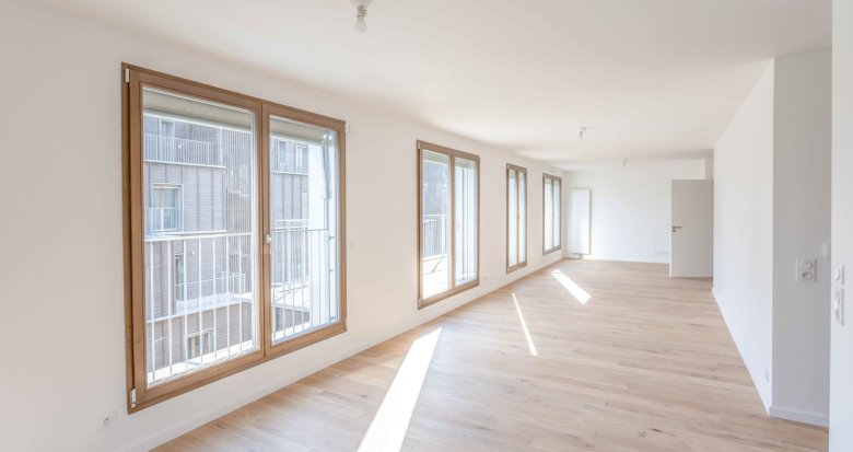 Achat / Vente appartement neuf Paris 20 quartier Paul Meurice (75020) - Réf. 8230