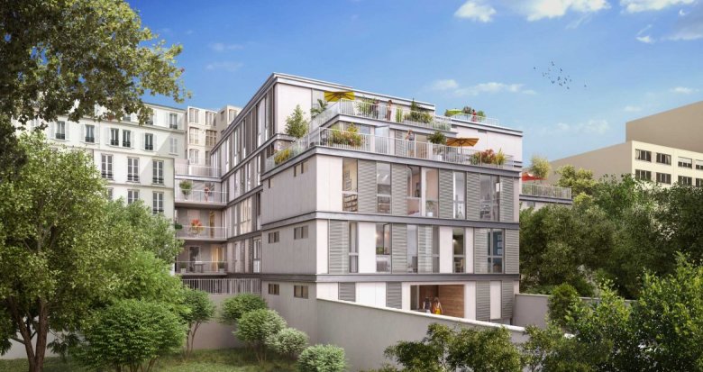 Achat / Vente appartement neuf Paris 5e arrondissement à côté du Jardin des Plantes (75005) - Réf. 1958