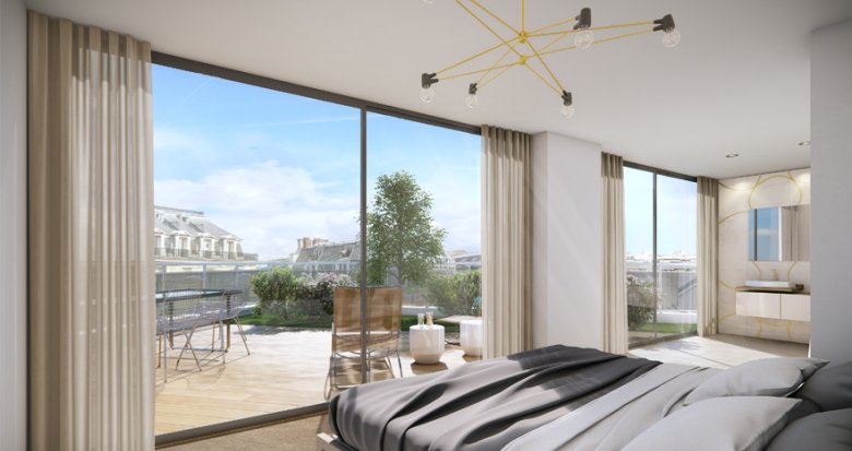 Achat / Vente appartement neuf Paris 9 proche Place de Clichy (75009) - Réf. 2337