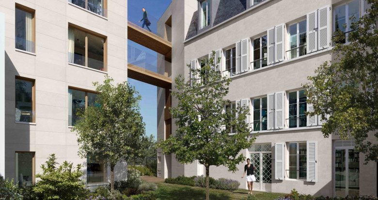 Achat / Vente appartement neuf Paris au coeur du 14ème arrondissement (75014) - Réf. 8517