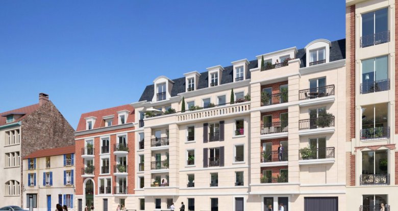 Achat / Vente appartement neuf Puteaux à 600m de la gare transiliens L, U et tram T2 (92800) - Réf. 8850
