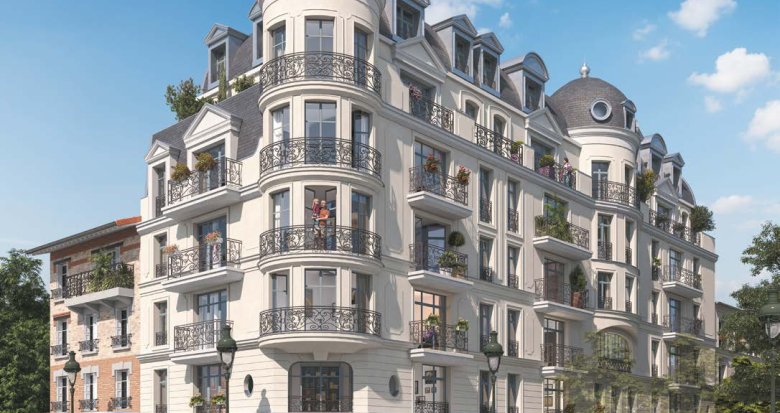 Achat / Vente appartement neuf Puteaux à 9 min de la Défense (92800) - Réf. 8101