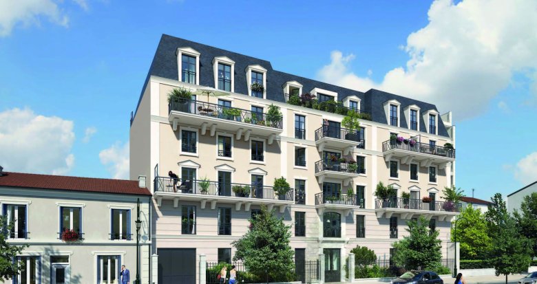 Achat / Vente appartement neuf Puteaux proche de La Défense RER A, Transiliens L, U et métro 1 (92800) - Réf. 8111