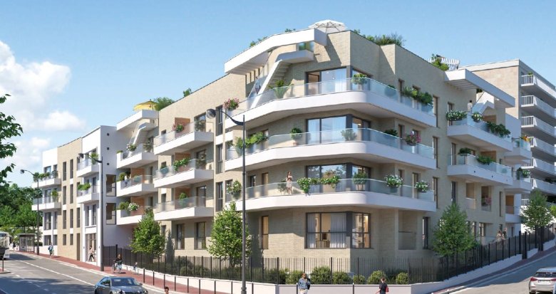 Achat / Vente appartement neuf Rueil-Malmaison à proximité du quartier de l'Arsenal (92500) - Réf. 7819