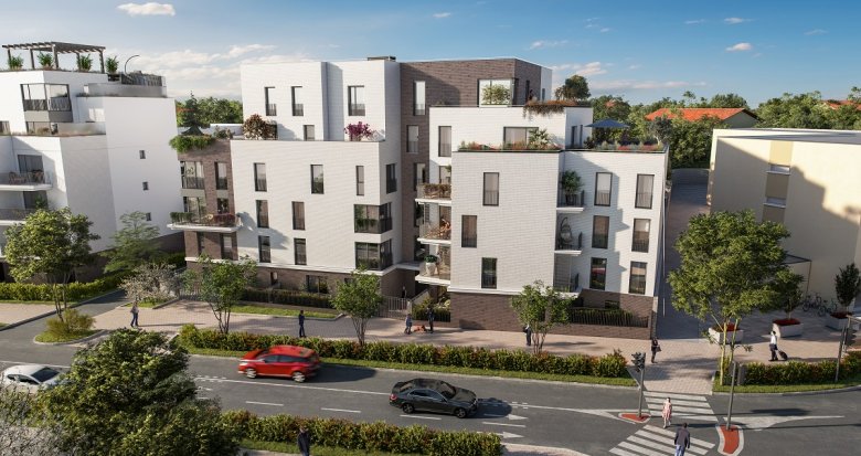 Achat / Vente appartement neuf Rueil-Malmaison au coeur du quartier Richelieu-Châtaigneraie (92500) - Réf. 6350