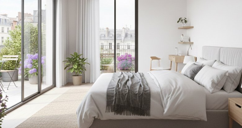 Achat / Vente appartement neuf Rueil-Malmaison centre à 22 min de Nanterre La Défense (92500) - Réf. 13746