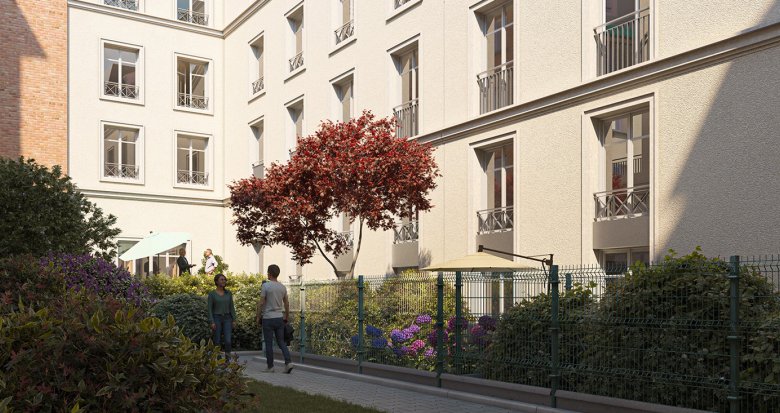 Achat / Vente appartement neuf Rueil-Malmaison centre à 22 min de Nanterre La Défense (92500) - Réf. 13746