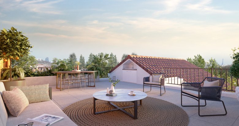 Achat / Vente appartement neuf Rueil-Malmaison quartier calme avec vues sur Paris (92500) - Réf. 8412
