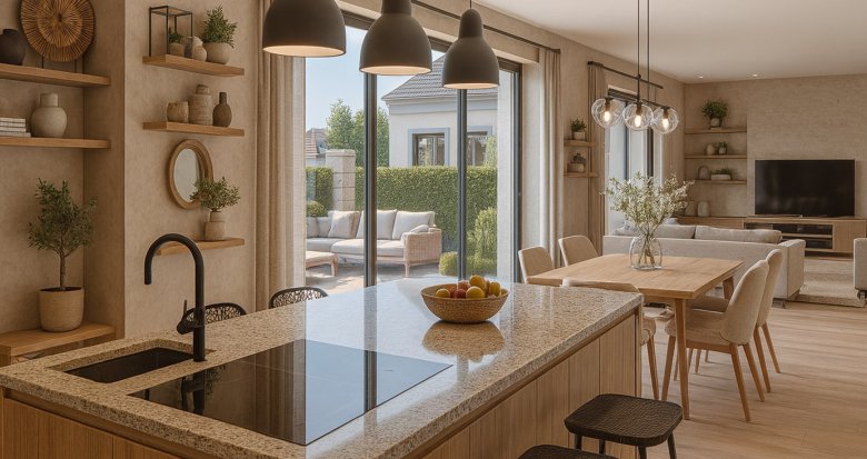 Achat / Vente appartement neuf Rueil-Malmaison villas d'exception proche Hippodrome (92500) - Réf. 13669