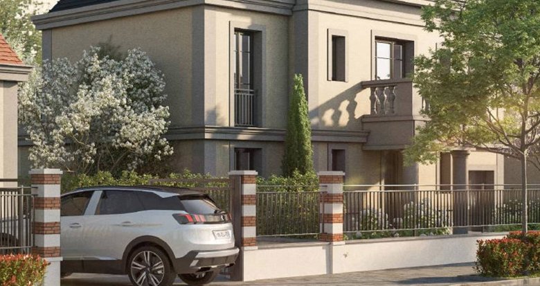 Achat / Vente appartement neuf Rueil-Malmaison villas d'exception proche Hippodrome (92500) - Réf. 13669