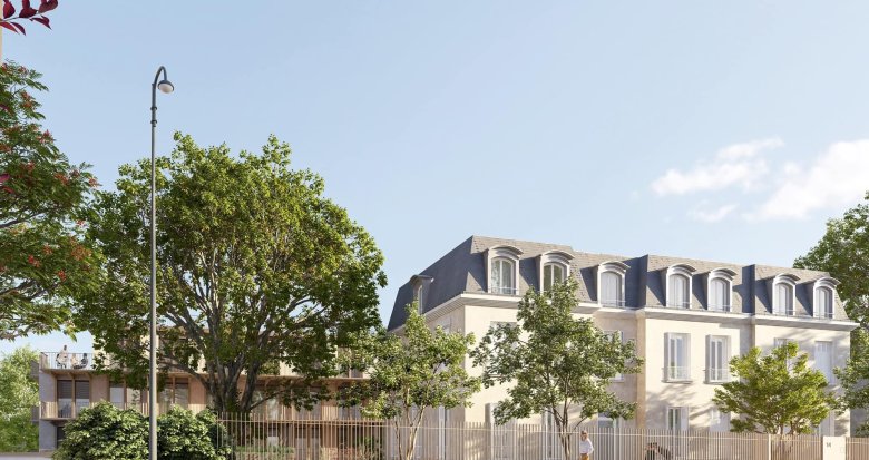 Achat / Vente appartement neuf Sceaux au pied du domaine départemental (92330) - Réf. 8636