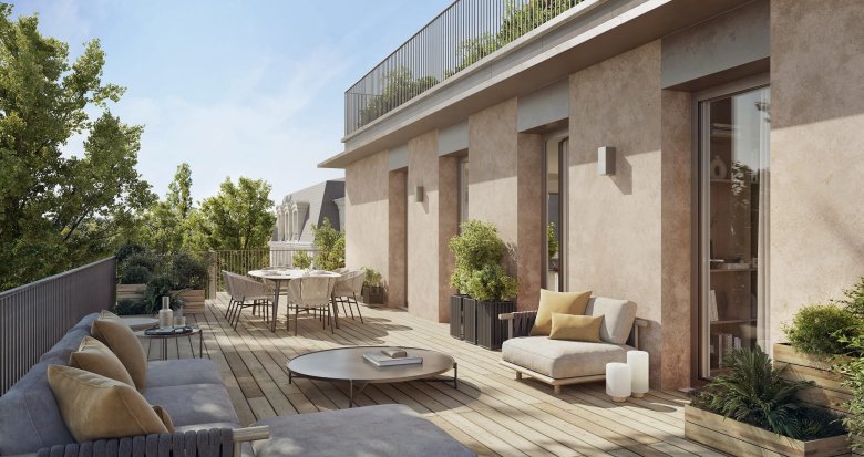 Achat / Vente appartement neuf Sceaux au pied du domaine départemental (92330) - Réf. 8636