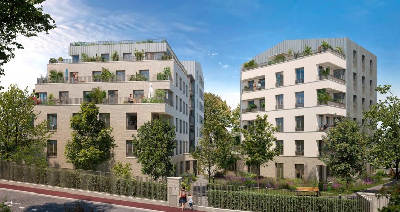 Achat / Vente appartement neuf Sceaux proche gare RER (92330) - Réf. 6111