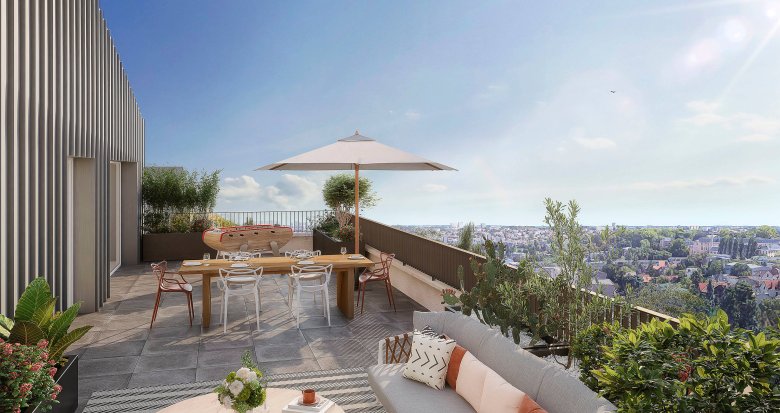 Achat / Vente appartement neuf Sceaux proche gare RER (92330) - Réf. 6111