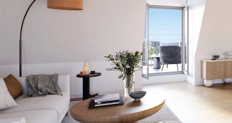 Achat / Vente appartement neuf Sèvres cadre calme à 15 min de marche du Transilien N (92310) - Réf. 11243