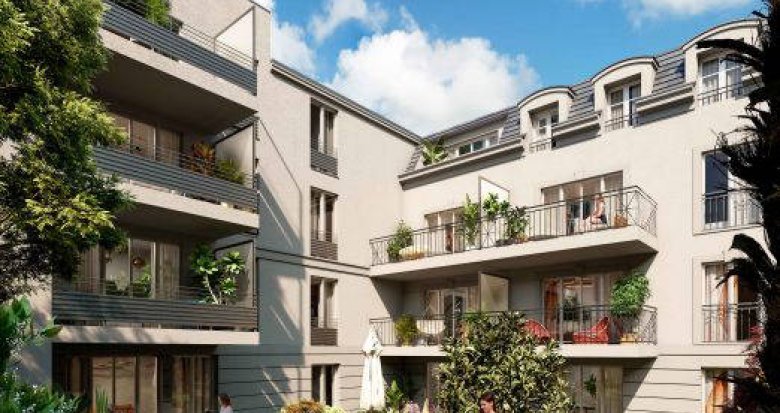 Achat / Vente appartement neuf Suresnes à 10 min à pied du Tram 2 (92150) - Réf. 7239