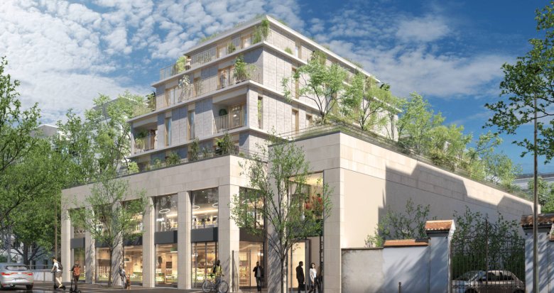 Achat / Vente appartement neuf Suresnes à quelques minutes de la Seine et de La Défense (92150) - Réf. 12251