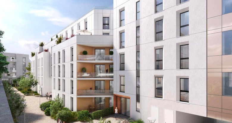 Achat / Vente appartement neuf Suresnes proche Puteaux (92150) - Réf. 6339