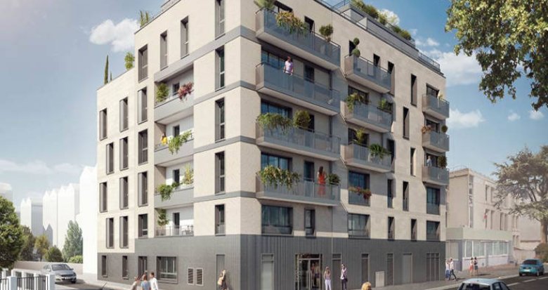 Achat / Vente appartement neuf Vanves à moins de 300m du Transilien N (92170) - Réf. 5732