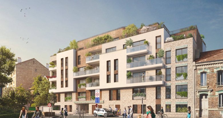 Achat / Vente appartement neuf Vanves coeur quartier Lycée Michelet (92170) - Réf. 6253