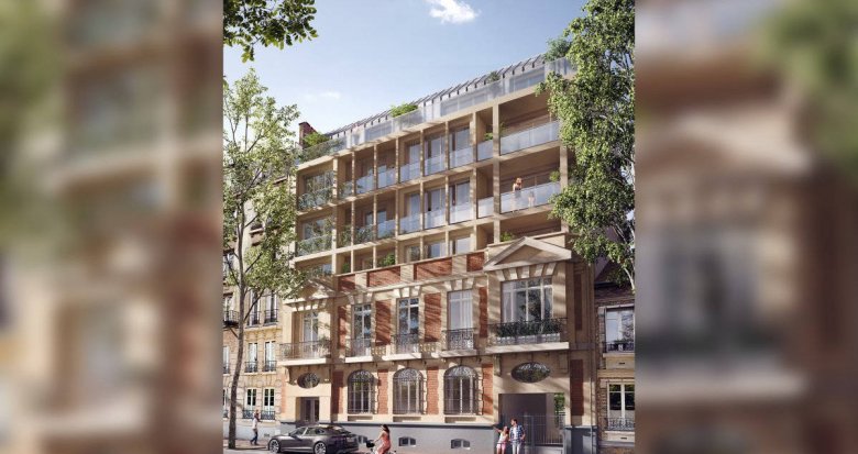 Achat / Vente appartement neuf Vanves coeur quartier Lycée Michelet (92170) - Réf. 6253