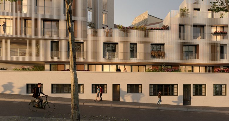 Achat / Vente appartement neuf Vanves proche du métro 12 et du tram T2 (92170) - Réf. 13556