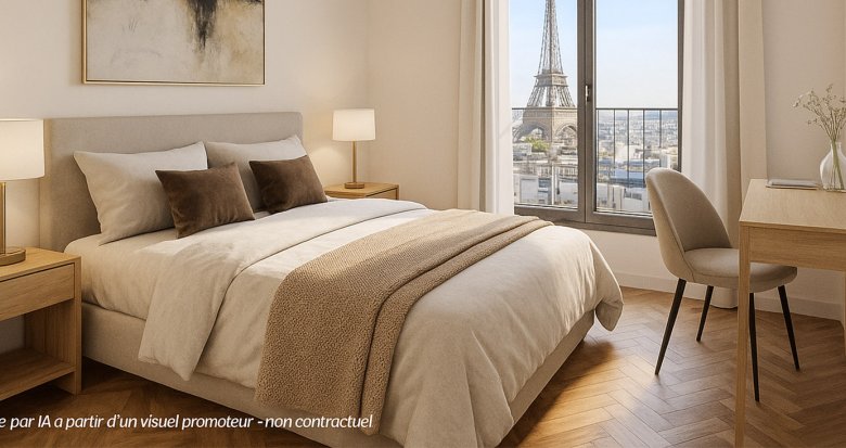 Achat / Vente appartement neuf Vanves proche du métro 12 et du tram T2 (92170) - Réf. 13556