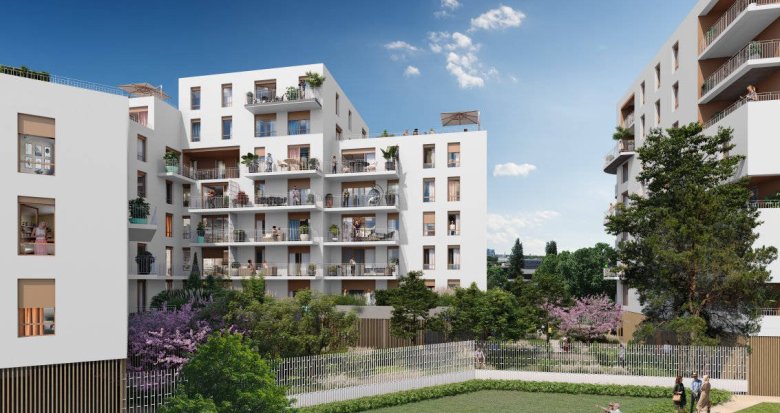 Achat / Vente appartement neuf Villeneuve-la-Garenne à 300 m des quais de Seine (92390) - Réf. 7150