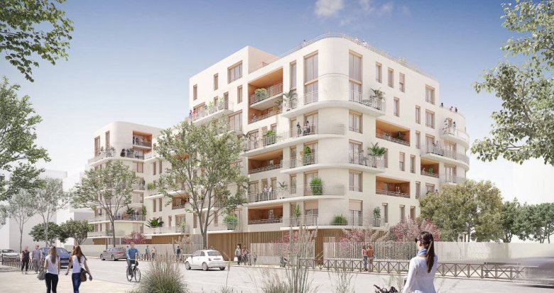 Achat / Vente appartement neuf Villeneuve-la-Garenne à 300 m des quais de Seine (92390) - Réf. 7150