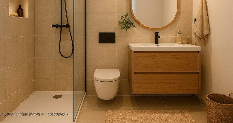 Achat / Vente appartement neuf Villeneuve-la-Garenne à 4 km de la Porte de Saint-Ouen (92390) - Réf. 13582