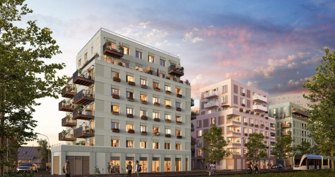 Achat / Vente appartement neuf Colombes à 450m du tramway T1 (92700) - Réf. 11868