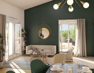 Achat / Vente appartement neuf Clamart à 200 mètres du tramway T6 (92140) - Réf. 12828