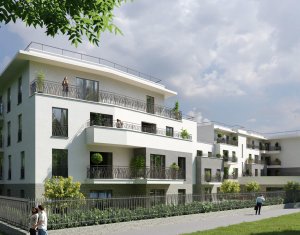 Achat / Vente appartement neuf Marnes-la-Coquette résidence séniors entre parc et étang (92430) - Réf. 8689