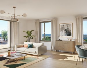 Achat / Vente appartement neuf Nanterre à 10 min à pied du tram T2 (92000) - Réf. 12711
