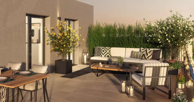 Achat / Vente appartement neuf Boulogne-Billancourt à deux pas du Métro Marcel Sembat (92100) - Réf. 13540