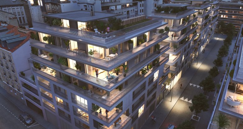 Achat / Vente appartement neuf Boulogne-Billancourt proche Mairie Métro 10 et 9 à 7 min à pied (92100) - Réf. 8372