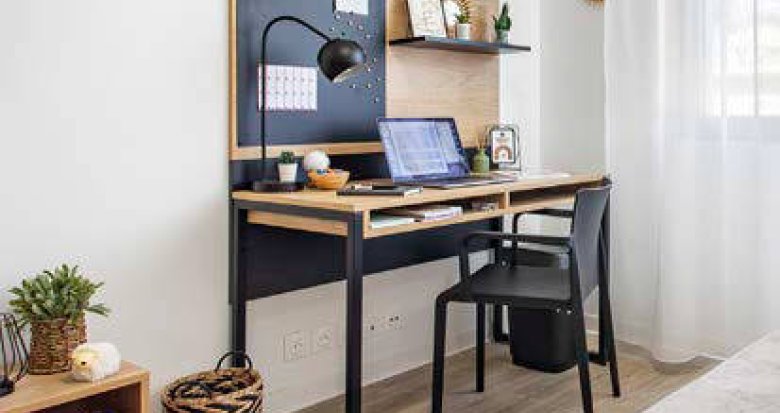 Achat / Vente appartement neuf Colombes résidence étudiante à 10 min de la Défense en tram (92700) - Réf. 12475