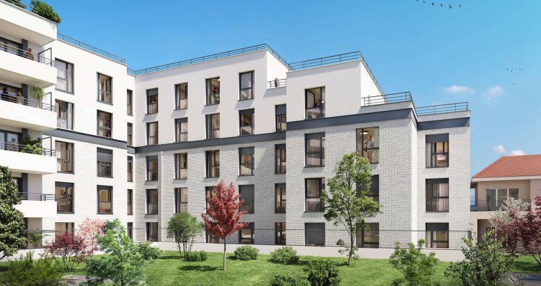 Achat / Vente appartement neuf Colombes résidence étudiante à 10 min de la Défense en tram (92700) - Réf. 12475