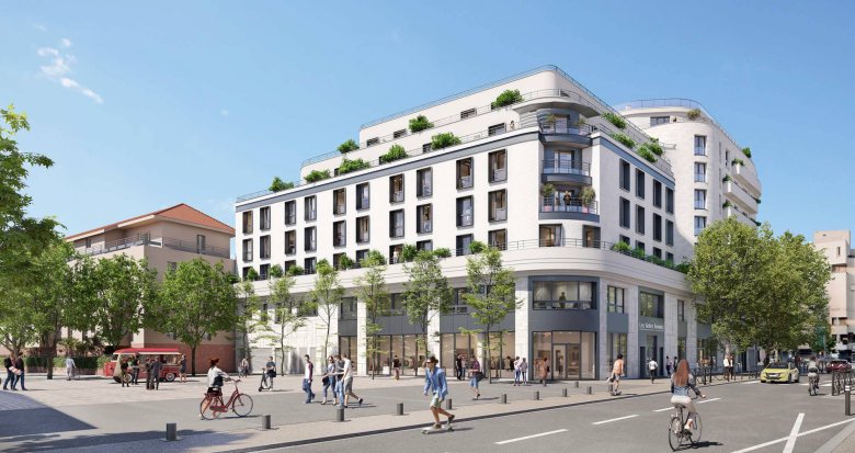 Achat / Vente appartement neuf Colombes résidence étudiante à 10 min de la Défense en tram (92700) - Réf. 12475
