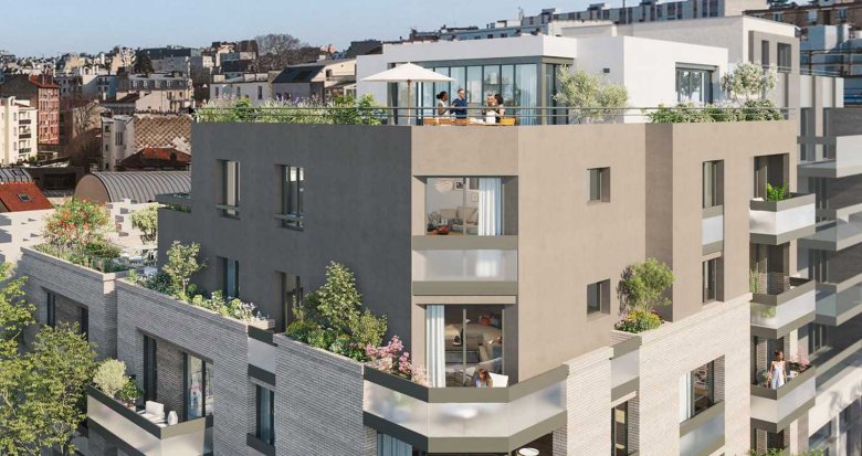 Achat / Vente appartement neuf Issy-les-Moulineaux à 10 minutes du métro (92130) - Réf. 12967