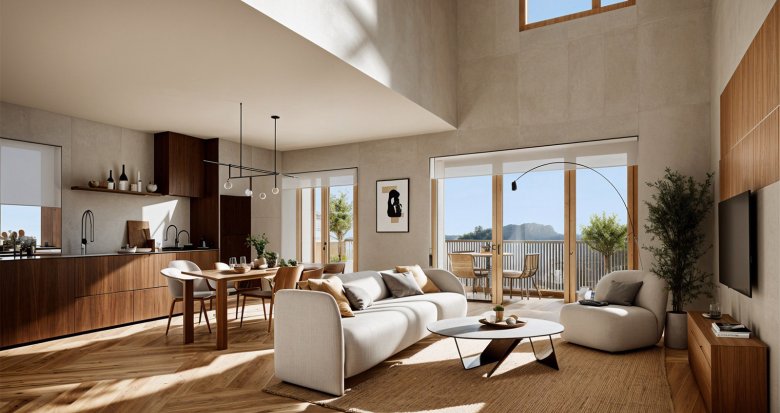 Achat / Vente appartement neuf Issy-les-Moulineaux à 10 minutes du métro (92130) - Réf. 12967