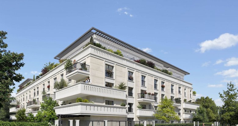 Achat / Vente appartement neuf Le Plessis-Robinson à 200m du Panorama (92350) - Réf. 7979