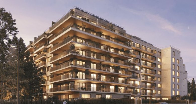 Achat / Vente appartement neuf Neuilly-sur-Seine à 12 min à pied du métro 3 (92200) - Réf. 13095