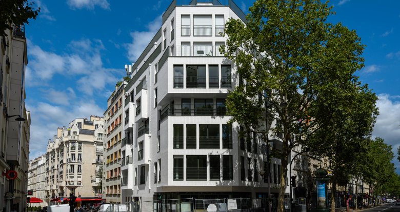 Achat / Vente appartement neuf Paris 17 à deux pas du métro 13 (75017) - Réf. 8534