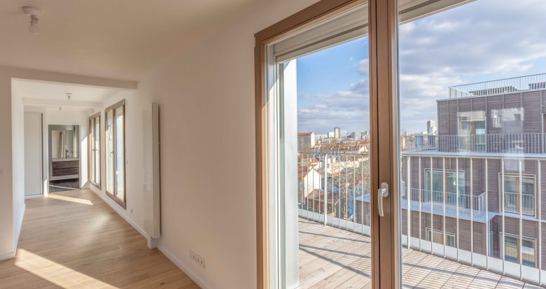 Achat / Vente appartement neuf Paris 20 quartier Paul Meurice (75020) - Réf. 8230