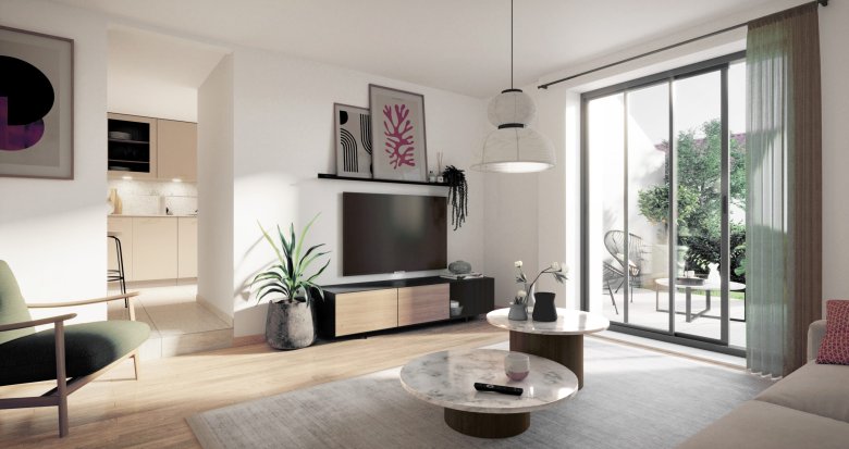 Achat / Vente appartement neuf Rueil-Malmaison quartier calme avec vues sur Paris (92500) - Réf. 8412