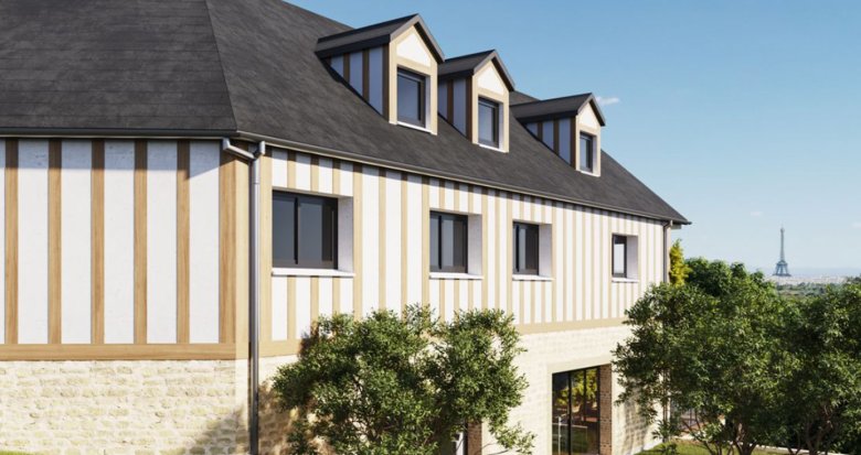 Achat / Vente appartement neuf Suresnes à proximité immédiate du bois de Boulogne (92150) - Réf. 13675