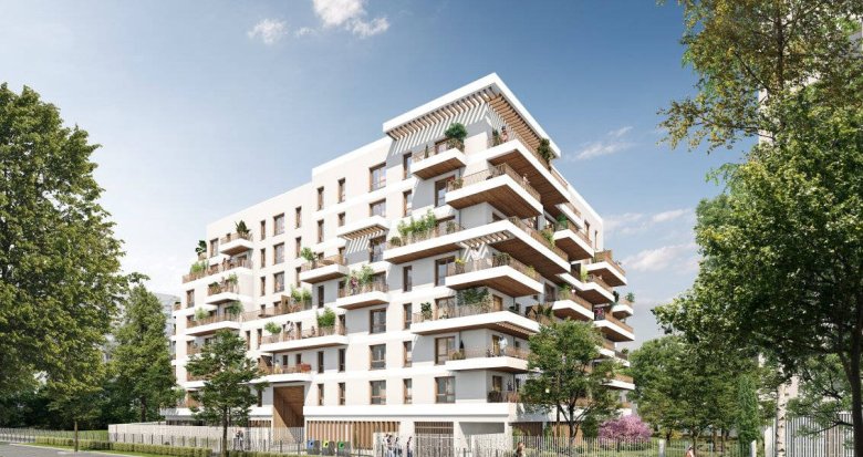 Achat / Vente appartement neuf Villeneuve-la-Garenne proche du tram T1 et de la future ligne 15 (92390) - Réf. 8394